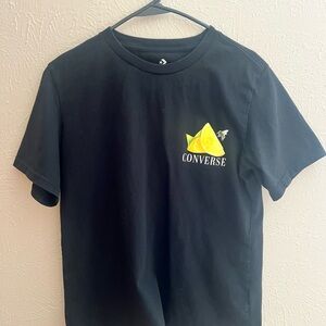 Converse Fresh Lemons Graphic Tee – Extra Small – Y2K Summer Vibe 🍋